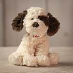 Plush Cream Pup