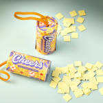 Cheers Seed Confetti Popper