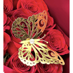 Gold Butterflies