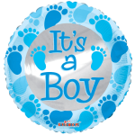 Baby Boy Balloon
