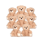 Small plush bear