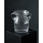 Blown glass gift vase (*comes with wildflowers)