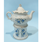 Blue Roses Vintage Tea Pot gift