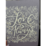 Love Always card