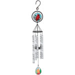 "Heaven in Home" 35" Stained Glass Sonnet Chime