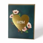Mom Gold Foiled Card