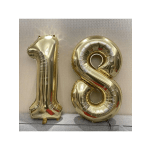 Birthday balloons