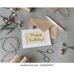Full Size Handwritten Card
