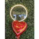Mylar balloon