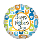 Happy Father's Day Mini Mylar Balloon