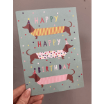 Happy Birthday Greeting Card