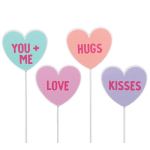 Candy Heart Pick