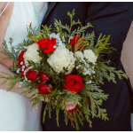 Winter Wedding Bouquet