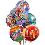 Balloons Pack of 5 balloons all Mylar