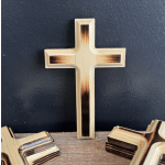 Wooden Cross pick