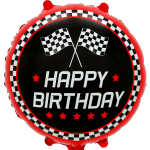 18" Race Track Mylar