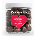 Raspberry Cocoa Cremes