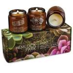 Desert Candle Trio (Palo Santo, High Desert, and Blue Sage)