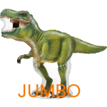 42" Dinosaur T-Rex Mylar
