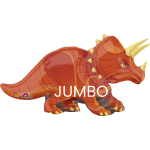 42" Jumbo Dinosaur Triceratops Mylar
