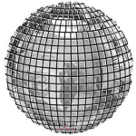 22" Disco Ball Orbs