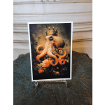 Octo King Card