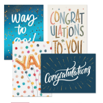 Premium 5x7 Congratulations Card