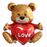 Big heart Bear