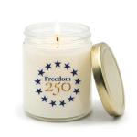 Candle - Freedom 250 Flag Premium (9 oz Jar - Officially Licensed)