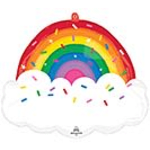 37" Rainbow Mylar