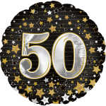 18" 50th Round Mylar