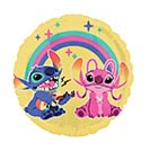 18" Stitch and Angel Mylar