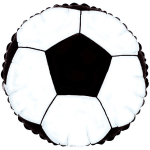 18" Soccer Ball Mylar