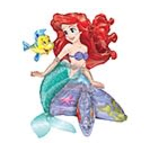 Mini Ariel Tabletop Mylar- DOES NOT FLOAT