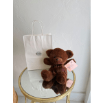 Chocolate Brown Plush Teddy Bear