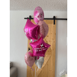 Personalized Balloon Bouquet – Custom Colors & Message