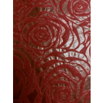 Metallic Roses Wrap