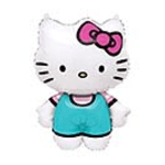 25" Hello Kitty Mylar