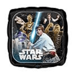 18" Square Star Wars Mylar