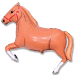 42" Jumbo Horse Mylar