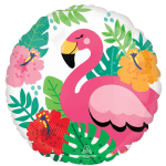 18" Flamingo Mylar