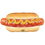 34" Jumbo Hot Dog Mylar