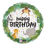 18" Safari Mylar