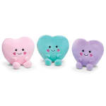 Plush Smiley Heart