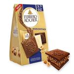 Ferrero Rocher assorted chocolate gift box with two chocolate squares