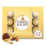 Ferrero Rocher chocolate gift box with 12 pieces