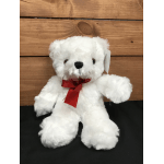 Puffy White Bear