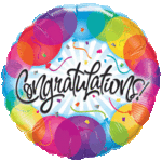 Congratulations Mylar