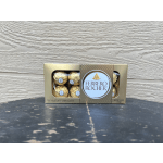 Box of Ferrero Rocher hazelnut chocolates