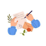 Full Size Handwritten Graduation Card